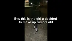 Btw this is the girl