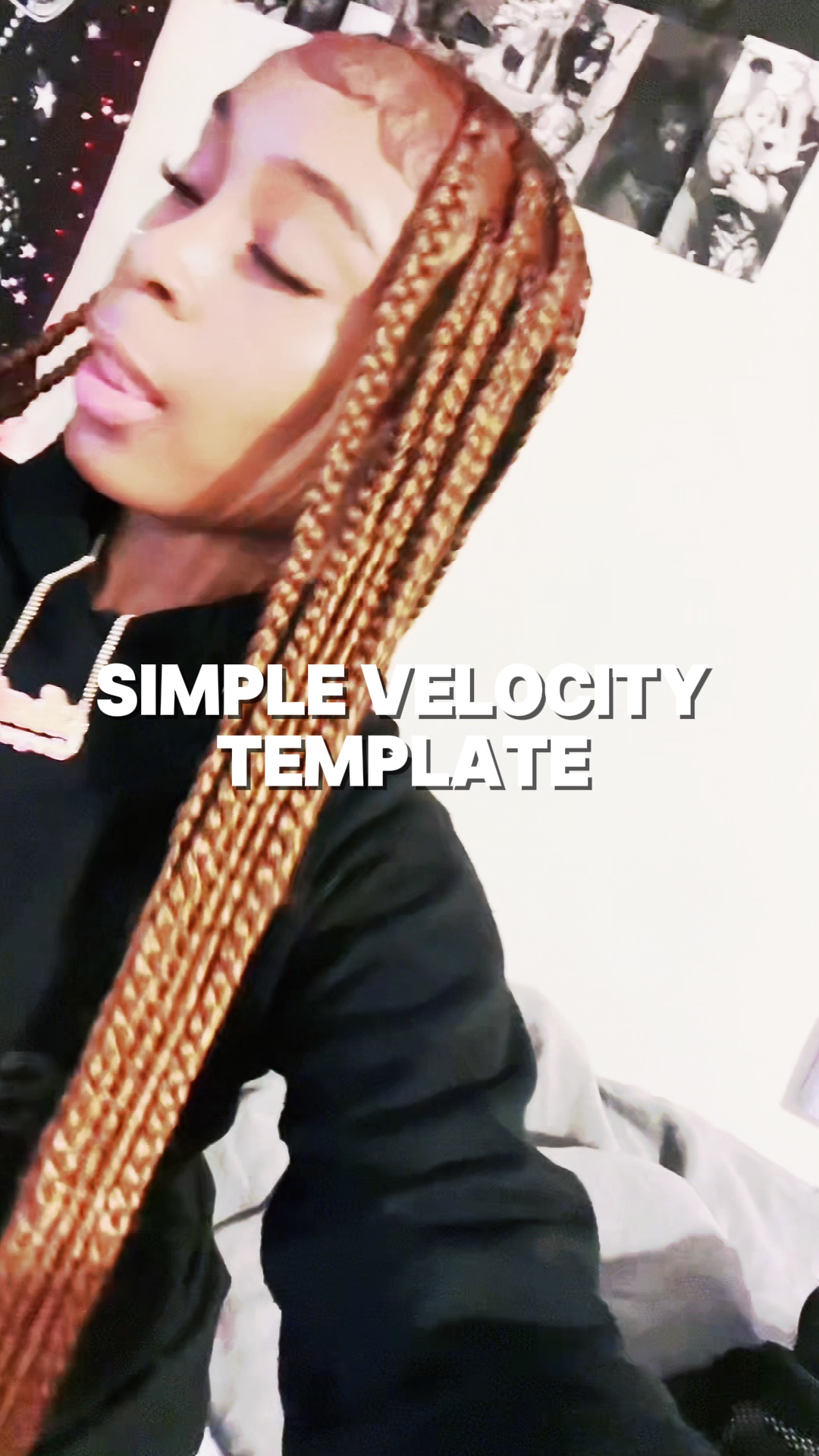 capcut template cover