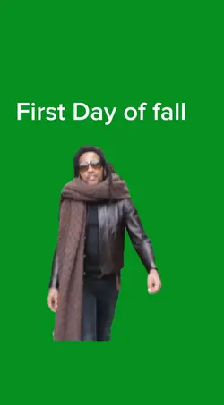 First Day of fall