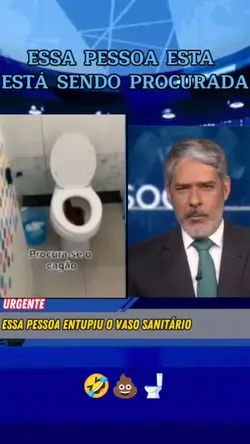 entupiu o vaso 