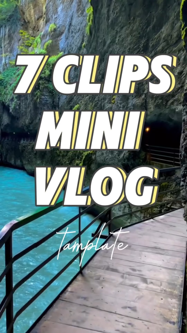 capcut template cover