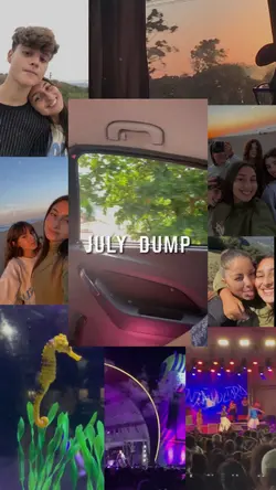 July Dump 📷❤️🎶