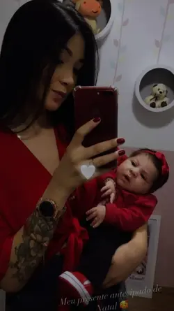Mãe e filha🫰🫂