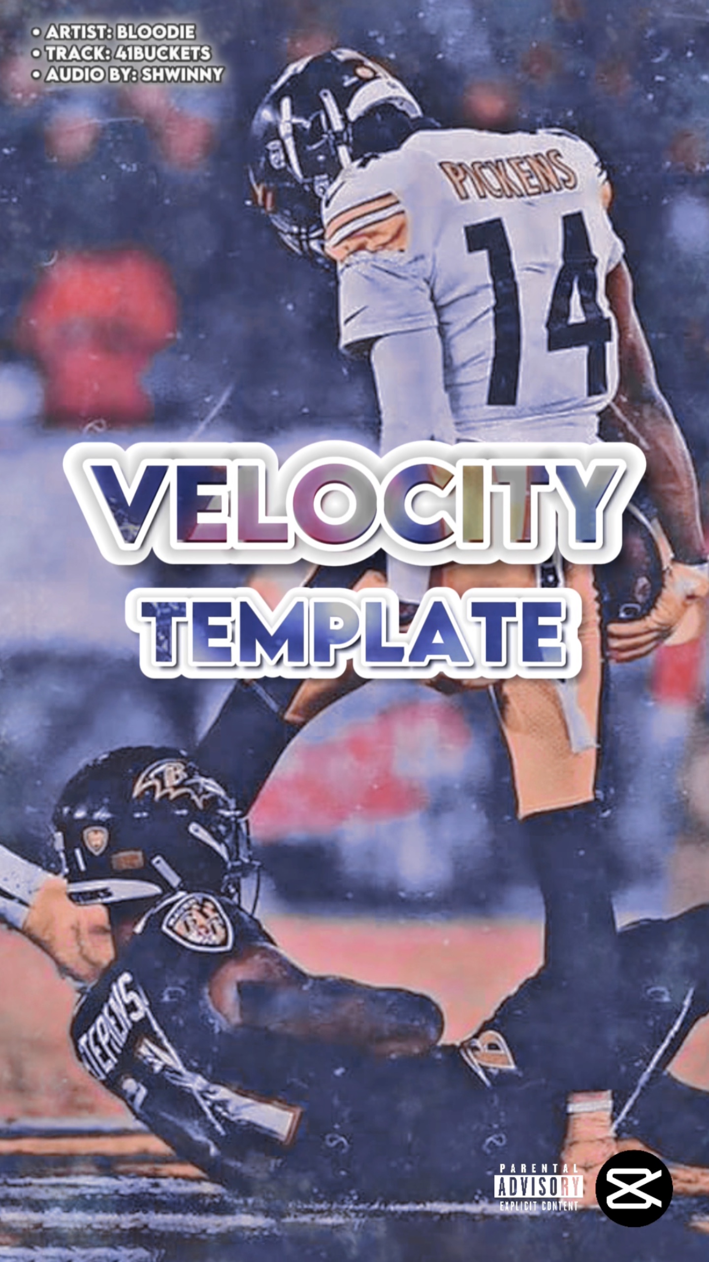 capcut template cover