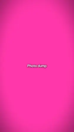 Photo dump template 