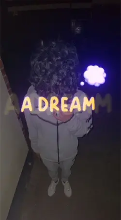 A kid that had a💭
