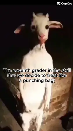 Scared Goat