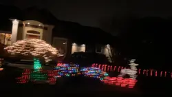 Christmas lights