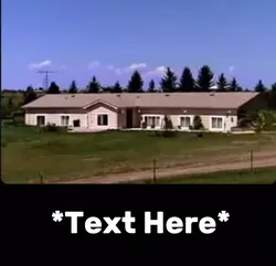 House blowing up