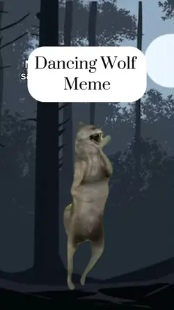 Dancing wolf meme