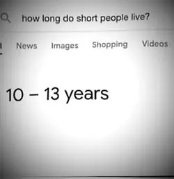 Short ppl live
