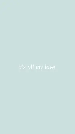 All my love❤️
