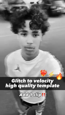 Glitch to velocity❤️‍🔥🔥