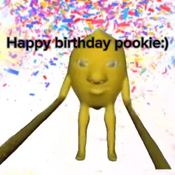 BIRTHDAY POOKIE