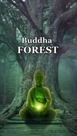 Buddha forest 