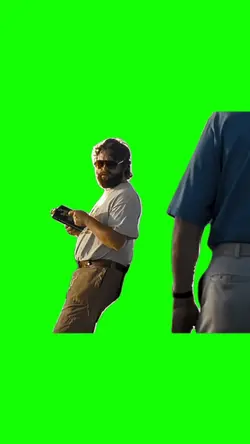 Don’t touch it