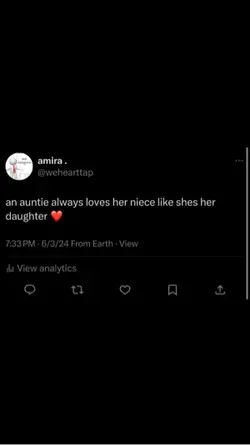 calling all aunties❤️