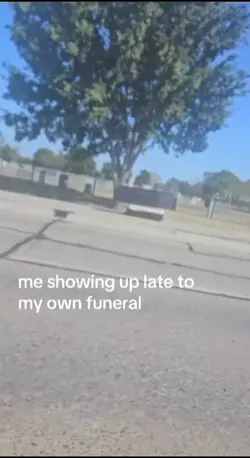 Im always late💀