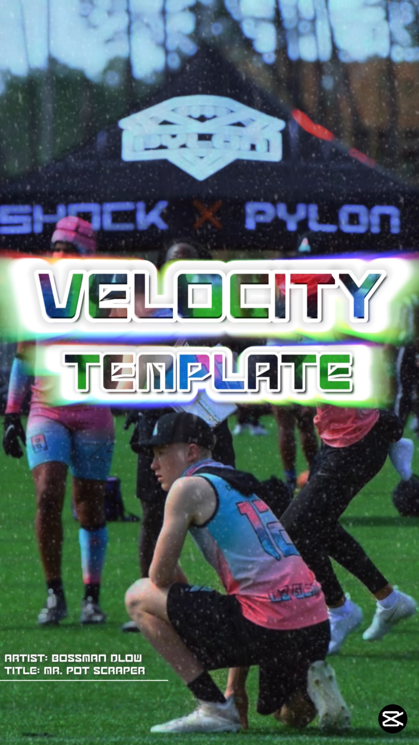 capcut template cover