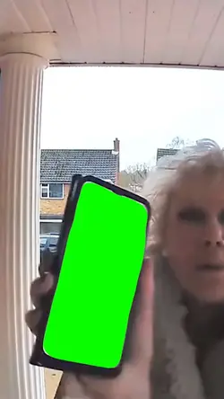Mad grandma 