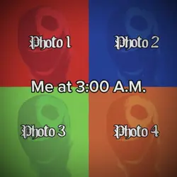 Not sleeping meme