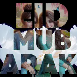 Eid Mubarak 🥰🦋🌹
