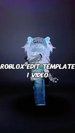 Roblox edit Template