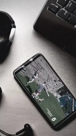 Celular con gameplay