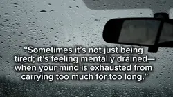 Mentally Draine