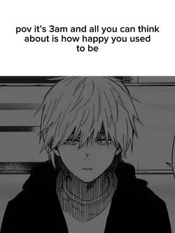 sad and relatable 