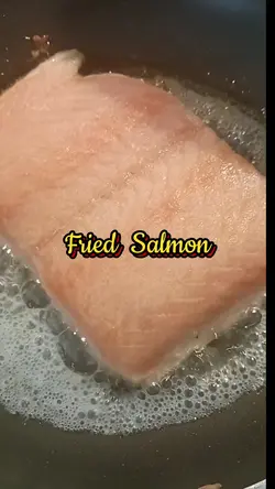  Salmon wt
spinach 
