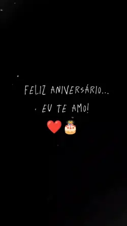 parabéns amor 