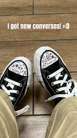 New converses✨