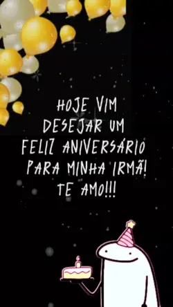 Aniversário de Irmã 