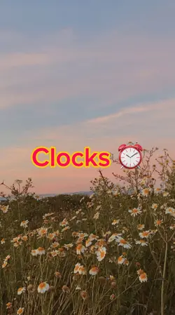 Coldplay ⏰