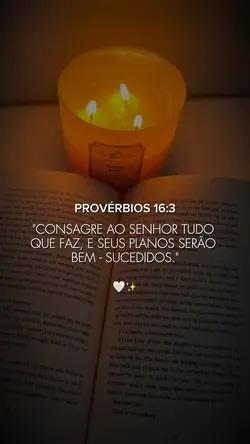 Provérbios 16:3