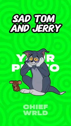 Sad Tom & Jerry 