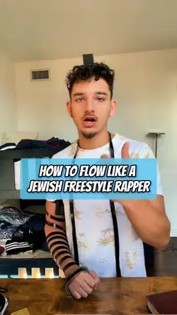 Jewish freestyle rap