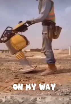 On my way 