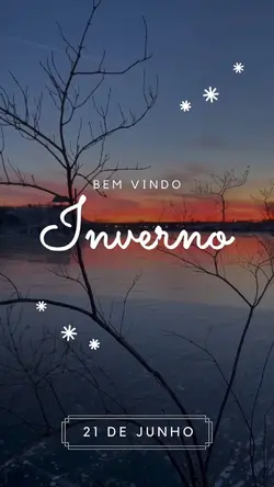 BEM VINDO INVERNO 🥶