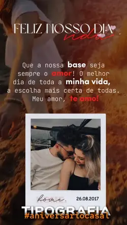 Feliz nosso Dia vida