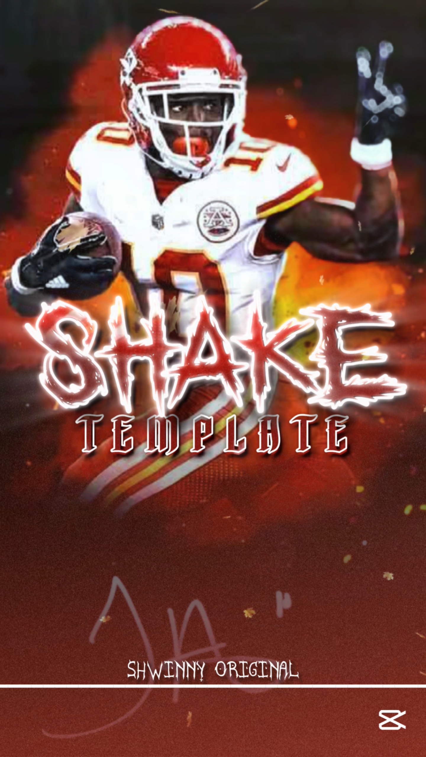 capcut template cover