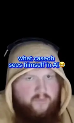 caseoh Ai filter😂