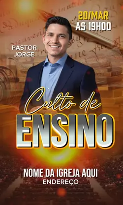 culto de ensino