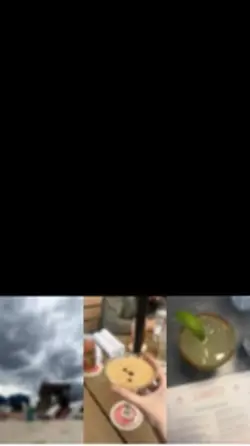 Blur collage video