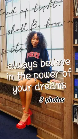 believe your dreams