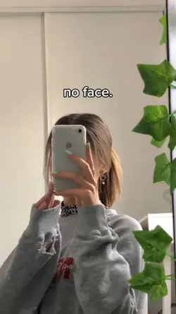 no face.