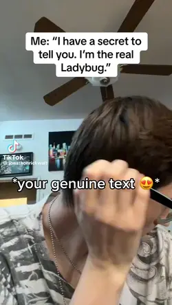 I’m the real ladybug