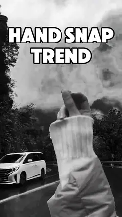 New hand snap