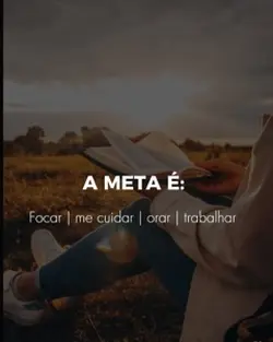 Qual sua meta?